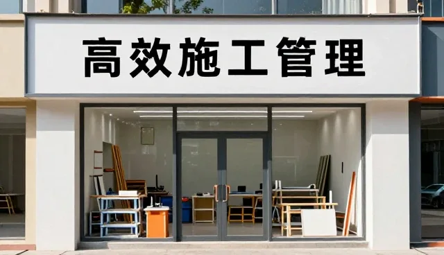 区域化施工管理中材料供应模式的转型趋势